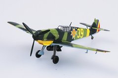 1/72 Messerschmitt Bf-109E-3 румынских ВВС, готовая модель (EasyModel 37285)