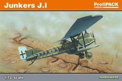 1/72 Junkers J.I германский истребитель, ProfiPack (Eduard 7046) сборная модель