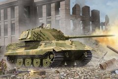 1/35 E-75 германский тяжелый танк (Trumpeter 01538) сборная модель