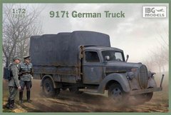 1/72 Ford 917 германский грузовик (IBG Models 72061) сборная модель