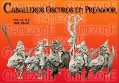 Темные эльфы (Dark elves) - Dark Knights on Predator BOX - GameZone Miniatures GMZN-06-90