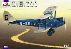 1/48 DH-60C (Amodel 4803) сборная модель