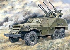 1/35 БТР-152Д радянський бронетранспортер (UniModels UM 231), збірна модель