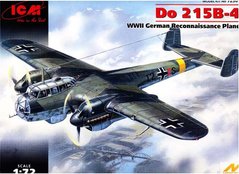 1/72 Dornier Do-215B-4 германский самолет-разведчик (ICM 72301), сборная модель