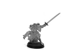 Battle Sisters Veteran Superior with Power Sword and Bolter, миниатюра Warhammer 40k (Games Workshop), металлическая