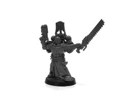 Ветеран-сержант із наборе "Темна помста" (Dark Vengeance), мініатюра Warhammer 40k (Games Workshop), пластикова