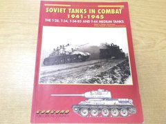 Книга "Soviet Tanks in Combat 1941-1945. The T-28. T-34, T-34-85 and T-44 medium tanks" Steven J. Zaloga, Jim Kinnear, Andrey Aksenov, Aleksandr Koschavtsev