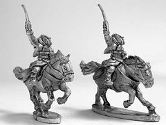 Mirliton Miniatures - Миниатюра 25-28 mm Fantasy - Steppes Horse Raiders with sword - MRLT-ME050