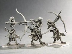 Королевские гвардейцы Тумули (Royal Tumuli guardians) - Guardian Bowmen II - GameZone Miniatures GMZN-19-41