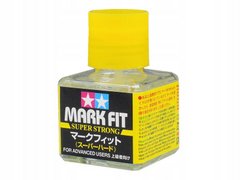 Жидкость для декалей Mark Fit Super Strong, 40 мл (Tamiya 87205)