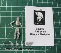 1:48 Германский пилот Первой мировой войны, 35 мм