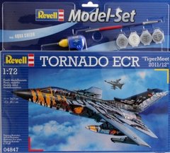 1/72 Panavia Tornado ECR "TigerMeet 2011/12" + клей + краски + кисточка (Revell 64847)