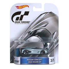 1:64 Nissan Concept 2020 Vision GT. Gran Turismo serie (Hot Wheels DJF56) коллекционная модель автомобиля