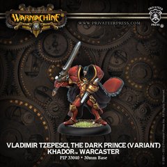 Warmachine Khador Warcaster Vladimir, Dark Prince of Umbrey (Blister pack of 1) - Privateer Press Miniatures PRIV-PIP 33040