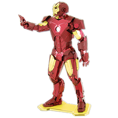 Iron Man Залізна Людина, збірна металева модель (Metal Earth MMS322)