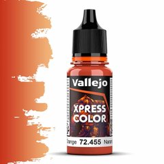 Chameleon Orange Xpress Color, 18 мл (Vallejo 72455), акрилова фарба для Speedpaint, аналог Citadel Contrast