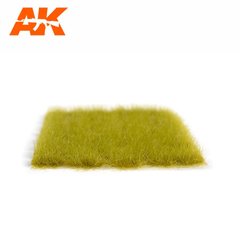 Кущики світло-зеленої трави, висота 10 мм, аркуш 140х90 мм (AK Interactive AK8127 Light green tufts)