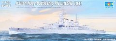 1/700 Итальянский крейсер Littorio 1941 года (Trumpeter 05778) сборная модель