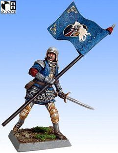 ManorHouse Miniatures - Standard Bearer - MH-MHM-MM-SB-GMV-0006