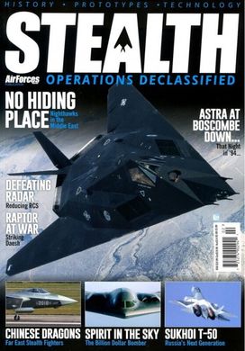 "Stealth. Operations declassified" AirForces Monthly Publication. Історія технології стелс (англійською мовою)