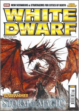 Журнал "White Dwarf" WD379 7/2011 July. Журнал от Games Workshop про Warhammer (на английском языке)