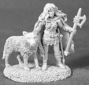 Reaper Miniatures Dark Heaven Legends - Shawna Wolfsister - RPR-2451