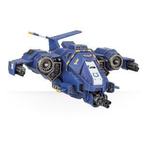 Space Marines Stormhawk Interceptor (Games Workshop 99120101152) Космодесант: Перехватчик "Грозовой Ястреб"