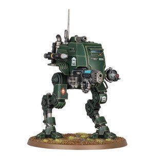 Astra Militarum Armoured Sentinel, шагоход Warhammer 40000, сборный пластиковый (Games Workshop 47-12)