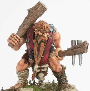 Mirliton Miniatures - Миниатюра 25-28 mm Fantasy - Duncan. the Legend - MRLT-BA006