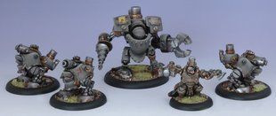 Warmachine Mercenary Gorten Grunback (Box Set) - Privateer Press Miniatures PRIV-PIP 41012