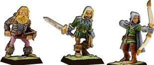 Fenryll Miniatures - Rangers - FNRL-FA11