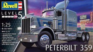 1/25 Автомобиль Peterbilt 359 (Revell 12627), сборная модель