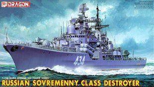 Крейсер класса "Современный" 1:700
