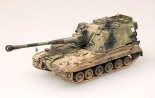 1/72 AS-90 SPG BRITISH ARMY (IFOR), готовая модель (EasyModel 35001)
