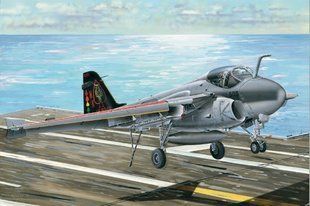1/32 A-6E/TRAM Intruder американский палубный штурмовик (Trumpeter 02250), сборная модель