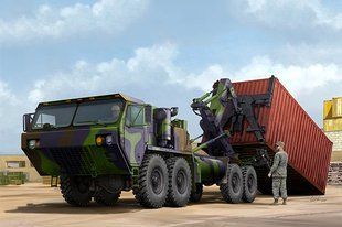 1/35 Контейнеровоз&nbsp;HEMTT M1120 Container Handing Unit (CHU) (Trumpeter 01064), сборная модель
