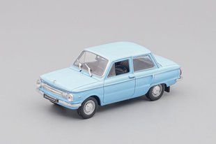 1/43 Автомобіль ЗАЗ-966 Запорожець, серія "Автолегенды СССР" №36 + журнал (DeAgostini)