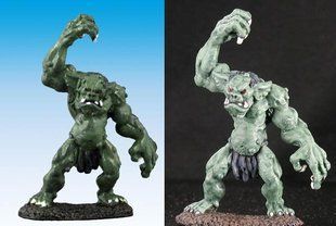 Reaper Miniatures Legendary Encounters - Cave Troll - RPR-20013