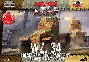1/72 Wz.34 польский бронеавтомобиль + журнал (First To Fight 007) сборка без клея