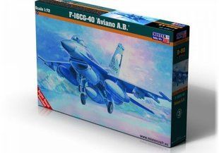 1/72 F-16CG-40 "Aviano AB" американский самолет (MisterCraft D-90) сборная модель