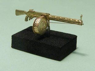 1/72 Пулемет Parabellum LМG.14, металлический (Mini World 7216)