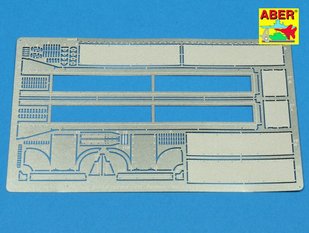 1/35 Фототравління для Pz.Kpfw.I Ausf.A, набір №2, для моделей Tristar/Hobbyboss (Aber 35119)