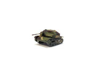 1/72 Польська танкетка TKS із 20-мм гарматою, готова модель, авторська робота