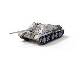 1/72 САУ СУ-85, серія "Русские танки" від DeAgostini, готова модель (без журналу та упаковки)
