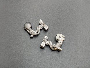Terminator Thunder Hammer, детали для миниатюр Warhammer 40000, металлические (Games Workshop)