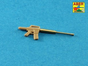 1/35 Стволи для 5,56-мм гвинтівок M16A1 та M231, 6 штук, металеві (Aber 35-L221)