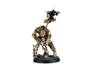 54mm Quovandius, лімітна мініатюра із Warhammer 40k Inquisitor, некомплект (Games Workshop 99111399009), металева НЕфарбована