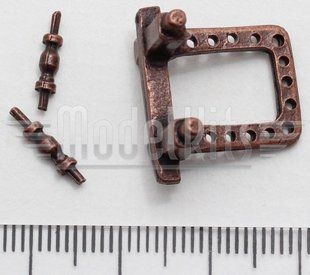 Кофель планка 17x20x12 мм Amati Modellismo 4107/02