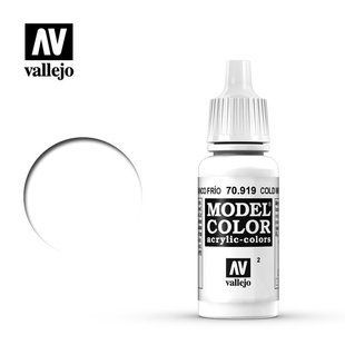 Білий холодний, 17 мл (Vallejo Model Color 2 Cold White) акрилова фарба