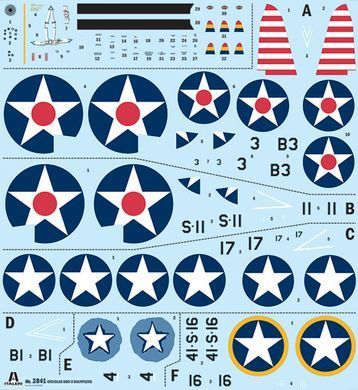 1/48&nbsp;SBD-3 Dauntless американський торпедоносець (Italeri 2841), збірна модель